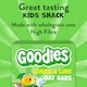 image 2 of Goodies Lemon & Lime Oat Bars 6x23g