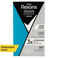Rexona Men Maximum Protection Clean Scent Antiperspirant Cream 45 ml