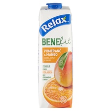 Relax Benefit Orange and Mango, Apple, Carrot and Banana 1 L