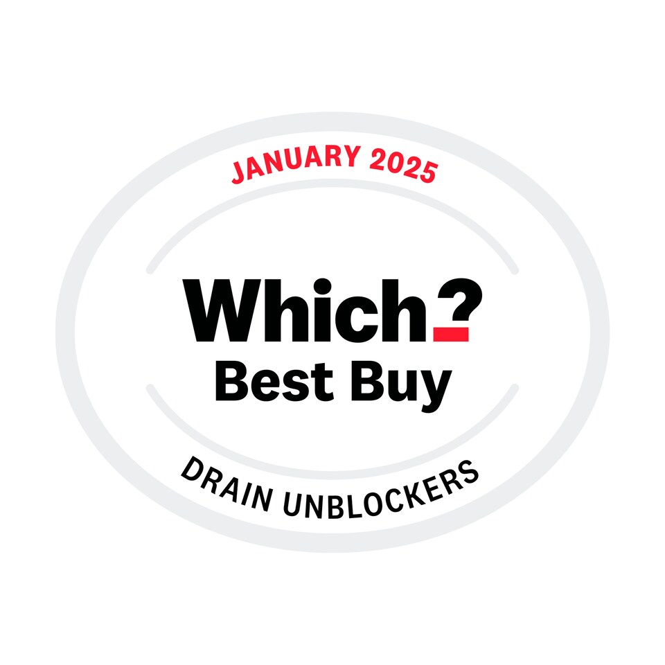 image 1 of Buster 2 Dose Bathroom Unblocker 600ml