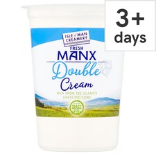 Isle of Man Creamery Double Cream 500ml