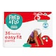 image 1 of Fred & Flo Easy Fit Pants Size 5+ 36 Pack