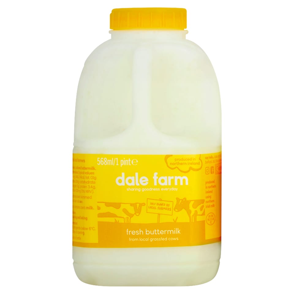 Dale Farm Butter Milk 568Ml