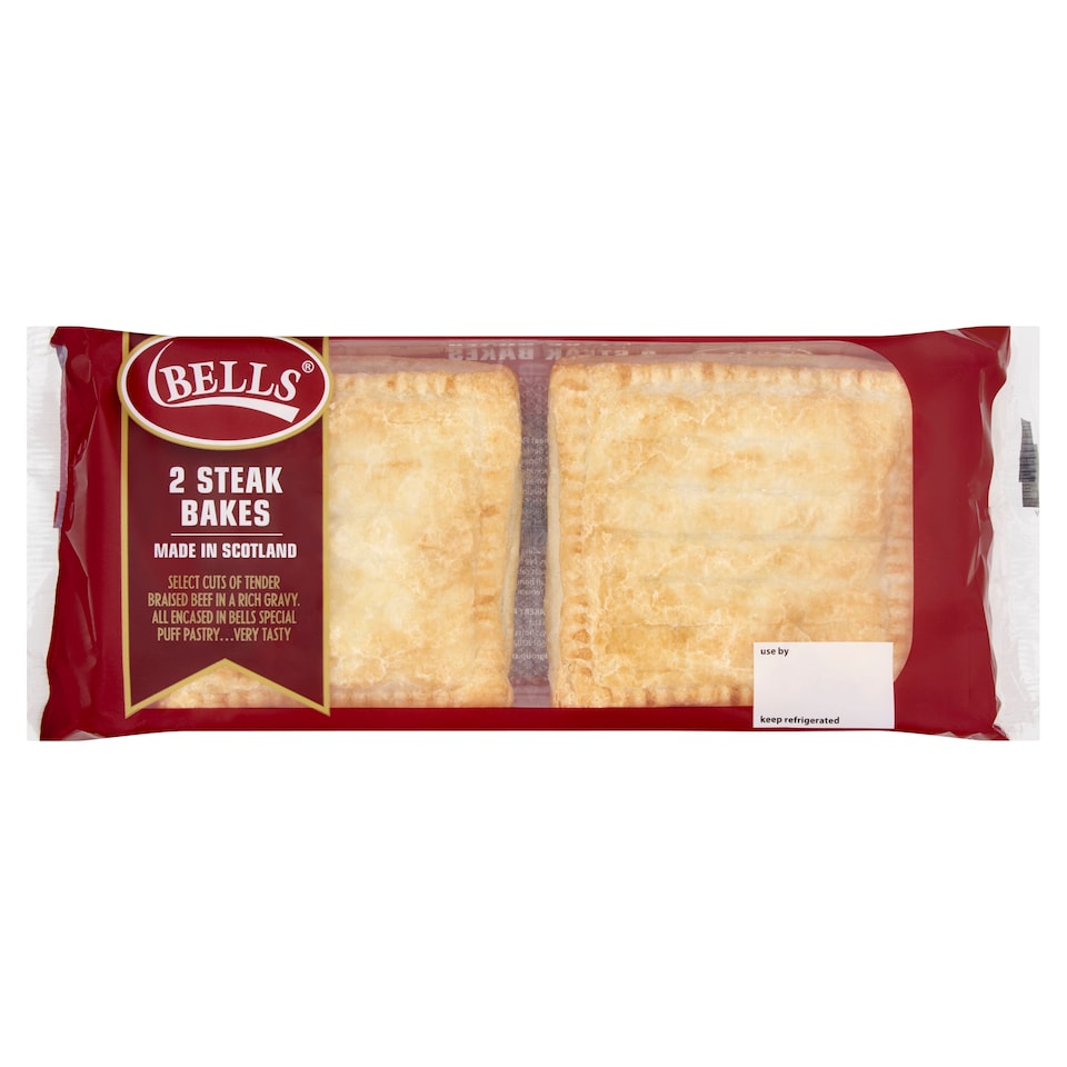 Bells Steak Bakes 2Pack