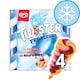 image 1 of Twister Freeze Peach, Orange & Raspberry Ice Lollies 4x70ml
