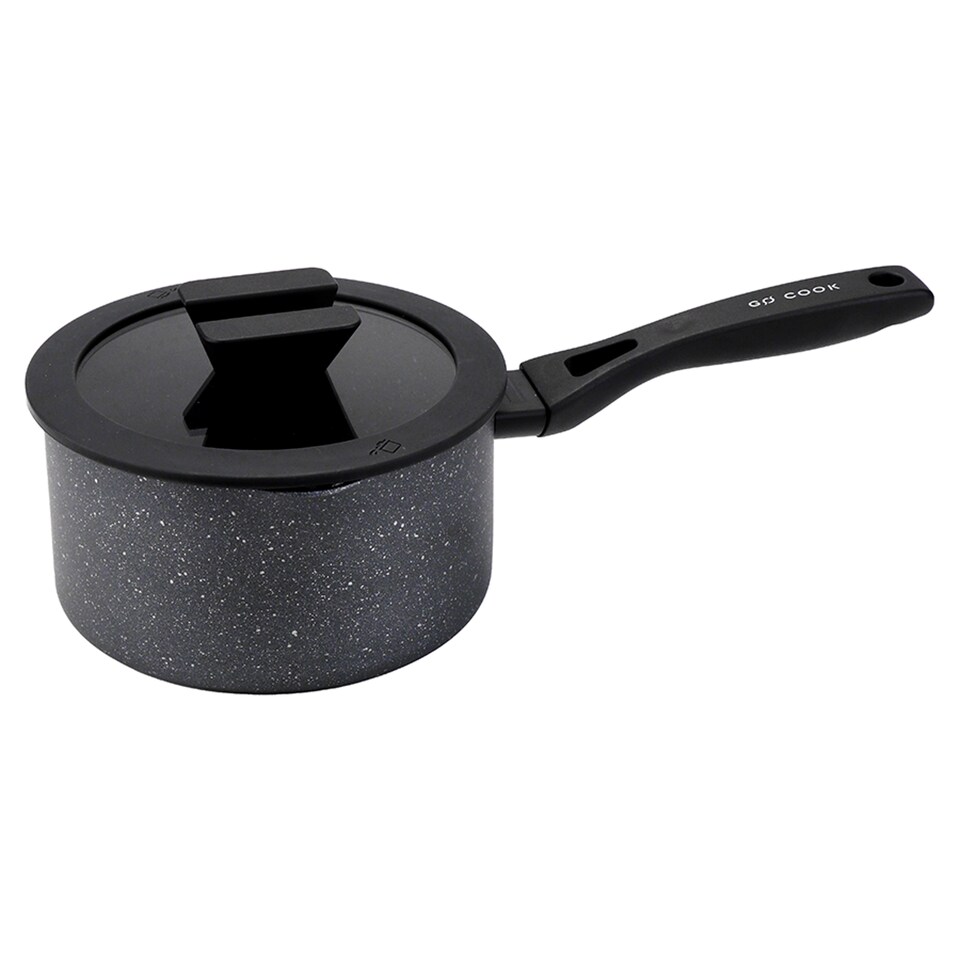 Go Cook Heat Control Saucepan 16cm 