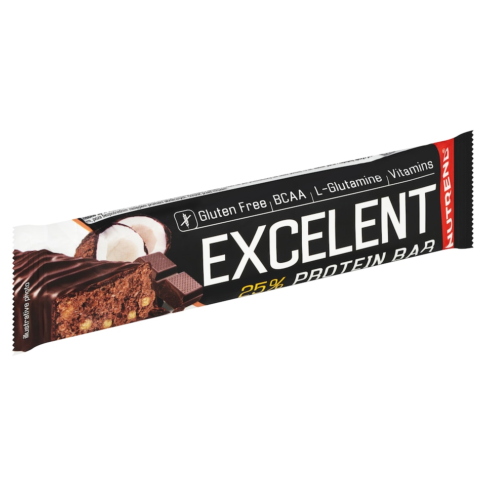 image 1 of Nutrend Excelent Protein Bar Chocolate Flavour with Coconut 85 g