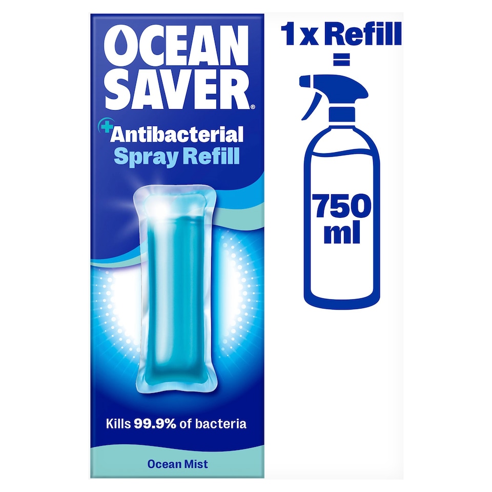 Ocean Saver Antibacterial Spray Ocean Mist 10Ml