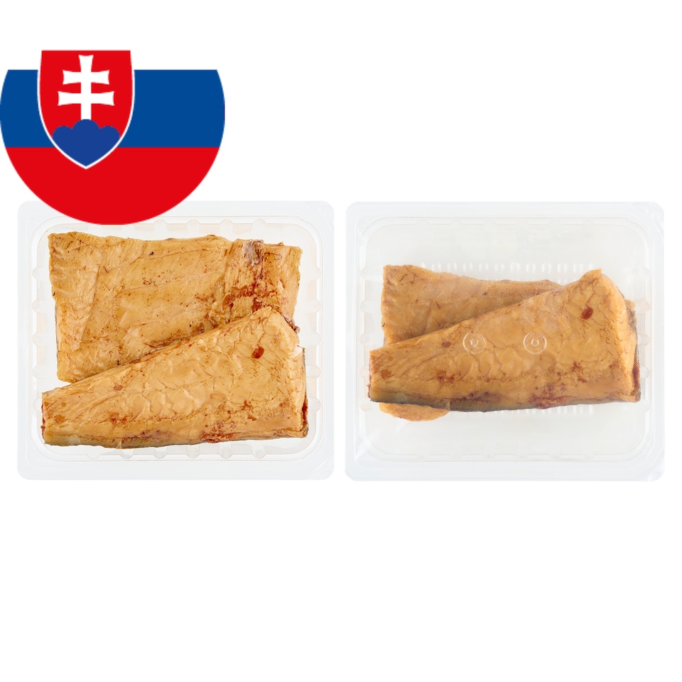 Tolstolobik filet údený s kožou