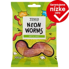 Tesco Jelly Candies with Fruit Flavors 100 g