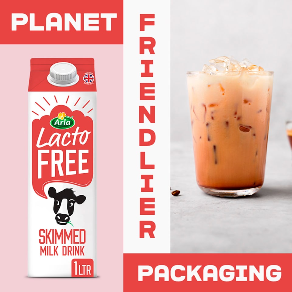 image 1 of Arla LactoFREE Skimmed Milk Drink 1L