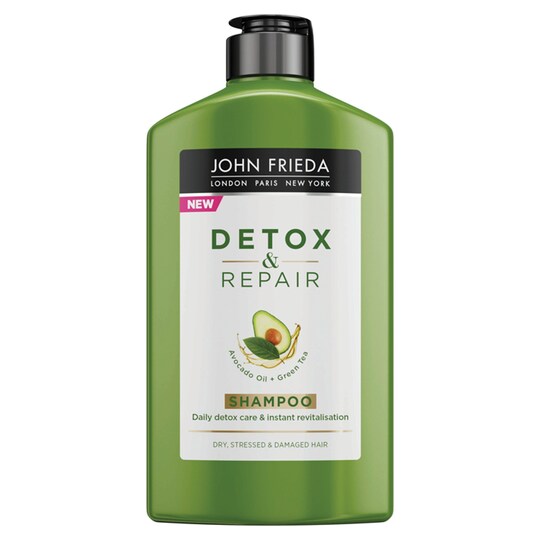 John Frieda Detox & Repair Shampoo 250Ml Tesco Groceries