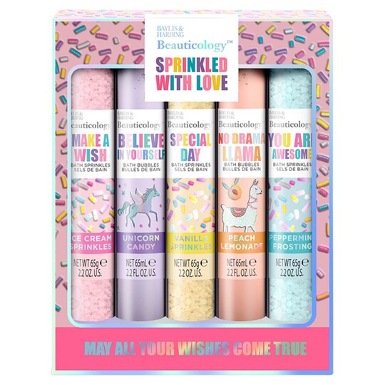 Baylis & Harding Beauticology Bath Sprinkles 5 Pack Tesco Groceries