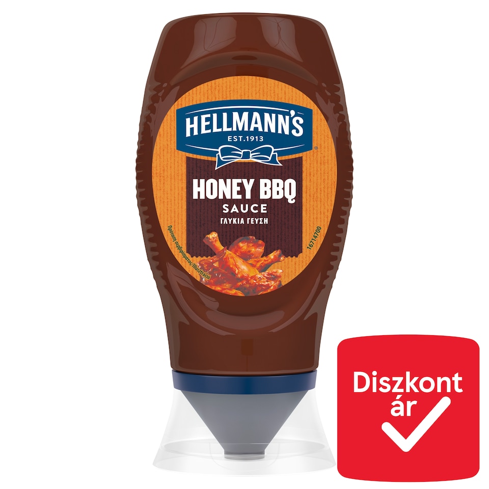 Hellmann's mézes barbecue szósz 285 g