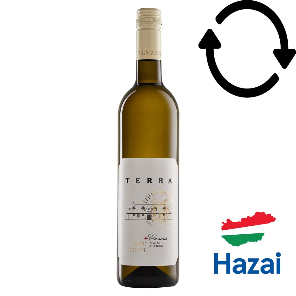 Thummerer Terra Egri Cuvée classicus száraz fehérbor 12% 750 ml