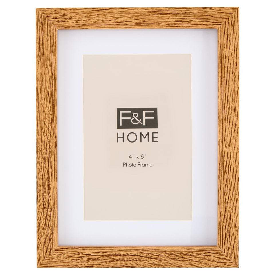 F&F Home Mango Wood rámeček 10 x 15 cm