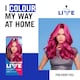 image 3 of Schwarzkopf LIVE Colour Moment 093 Shocking Pink Semi-Permanent Hair Dye