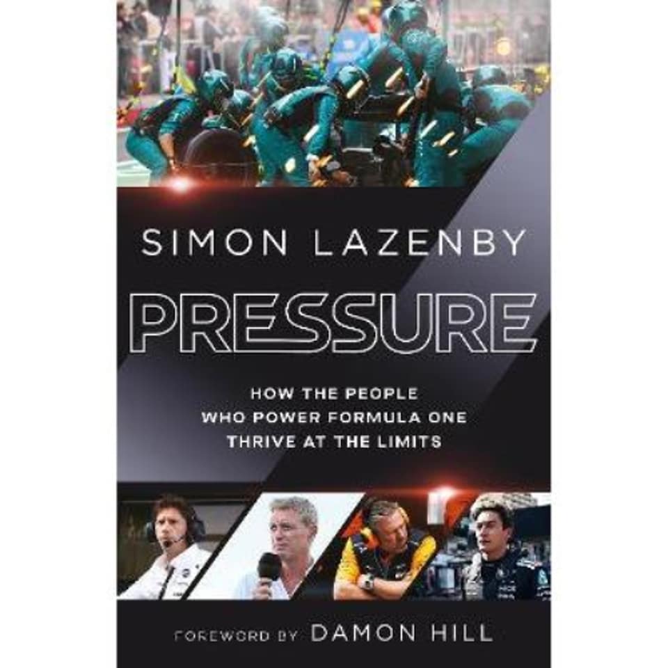 Pressure Lazenby Simon