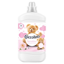 Coccolino Sensitive Romantic Rose Rinse Aid Concentrate 74 Washes 1702 ml