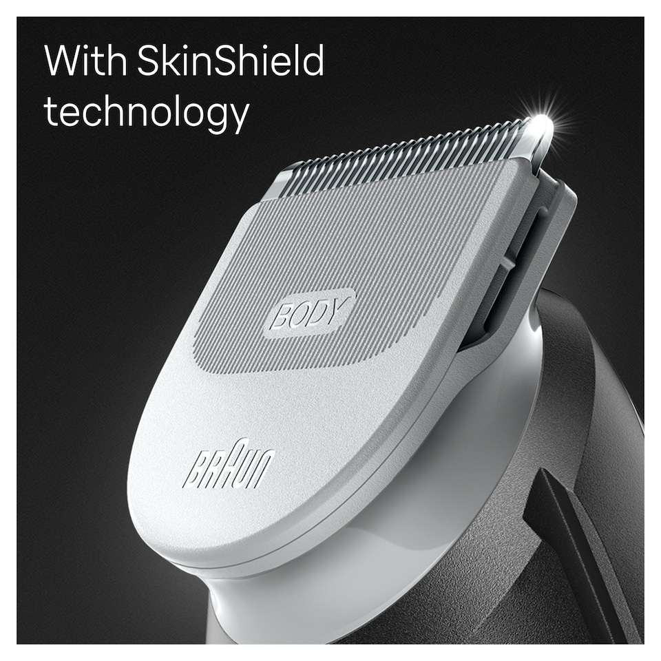 image 1 of Braun Body Groomer 3 Bg3350