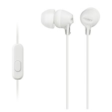 Sony MDR-EX15AP Wired In Ear Headphones White