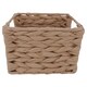 obrázok 1 z F&F Home Natural Small košík 15 x 15 x 10 cm