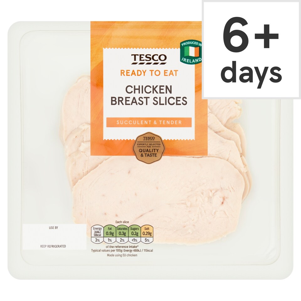 Tesco Chicken Breast Slices 150g