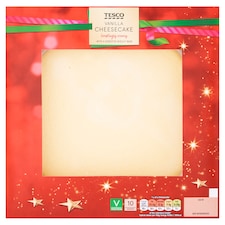 Tesco Vanilla Cheesecake 1Kg