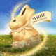 image 2 of Lindt Gold Bunny White Chocolate 100G