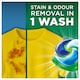 image 4 of Ariel stain and odour removal Colour Washing Pods 50 Washes 840g