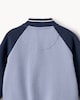 image 4 of F&F Baby 2-Piece Cotton Rich Varsity Set in Navy