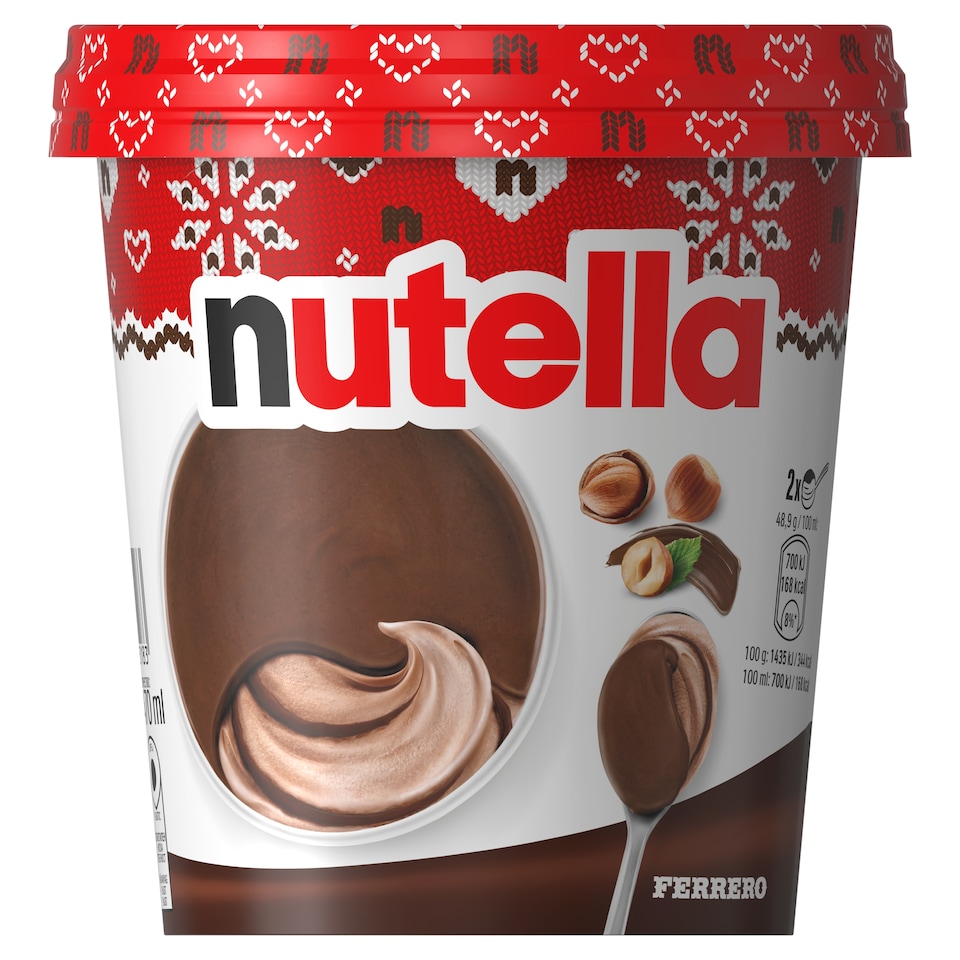 Nutella Mražený krém lískoořechový 470ml