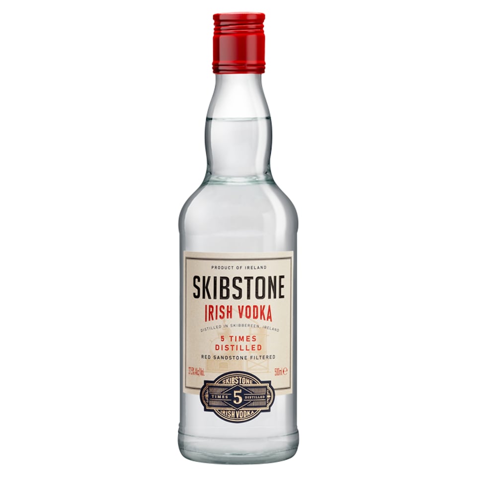 Skibstone Irish Vodka 500Ml