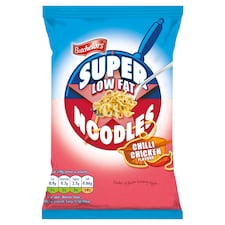 Batchelors Low Fat Super Noodles - Chilli Chicken Flavour 81g