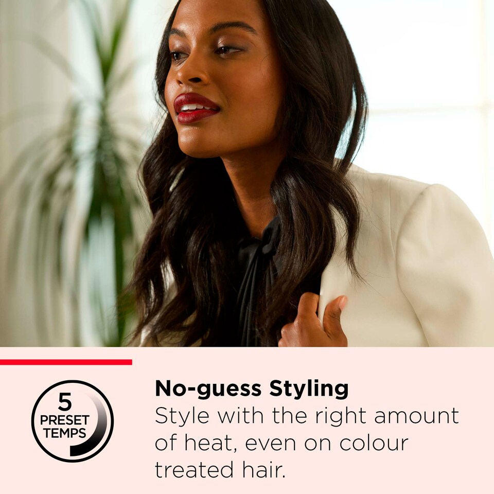 image 1 of Revlon Easy Heat Precision Ceramic Curler 25mm