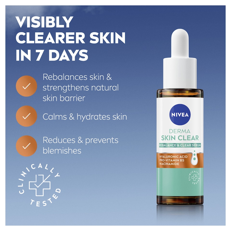image 1 of NIVEA Derma Skin Clear Serum 30ml