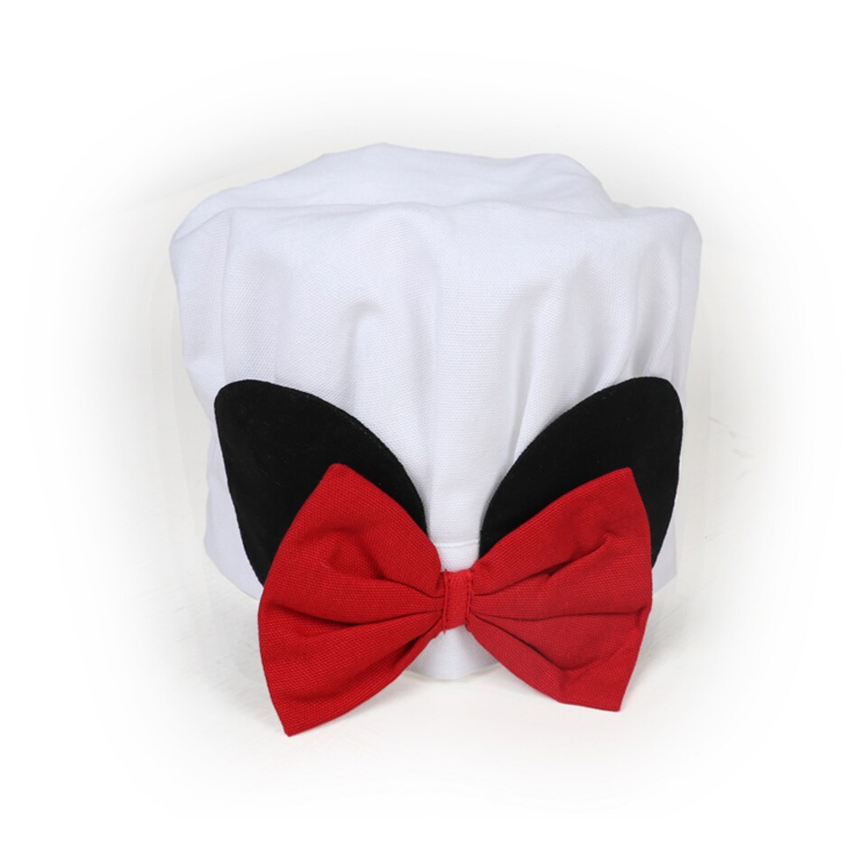 image 1 of Tesco Disney Minnie Mouse Kids Apron & Hat