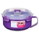 image 1 of Sistema Porridge To Go Microwave Food Storage Bowl