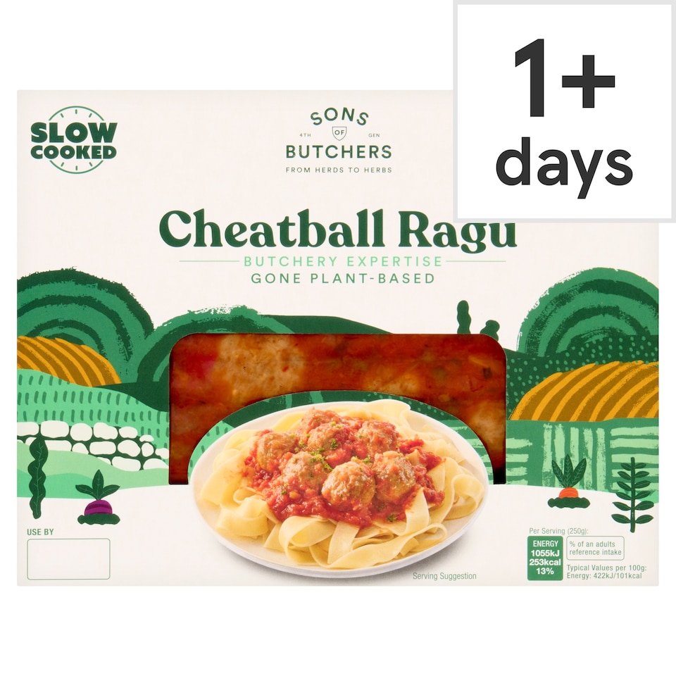Sons of Butchers Cheatball Ragu 500g