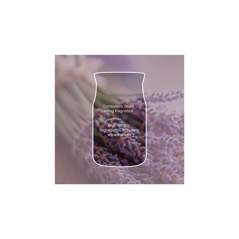 image 1 of Yankee Candle Signature Dried Lavender & Oak Medium Jar 368g