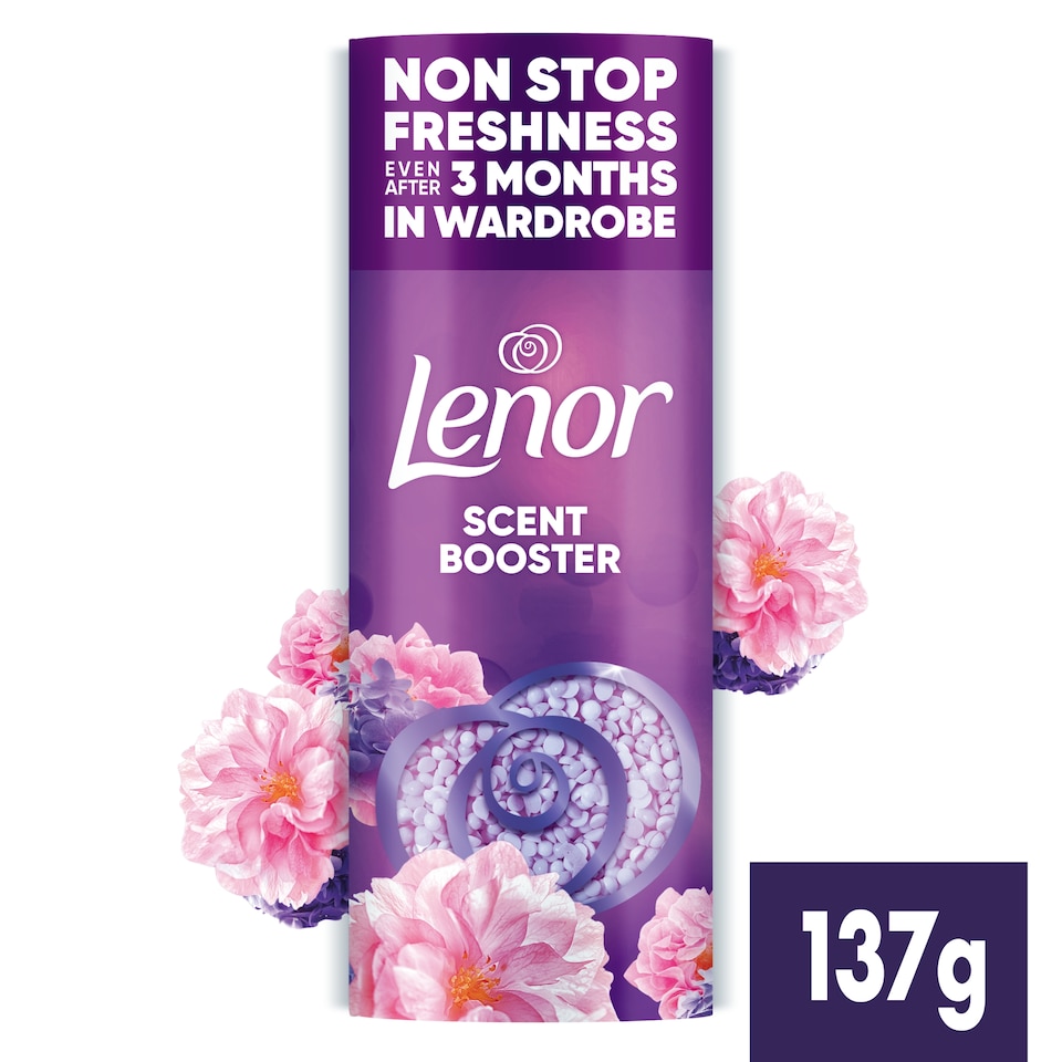 Lenor Fabric Enhancer Granules Exotic Bloom & Amber 137g