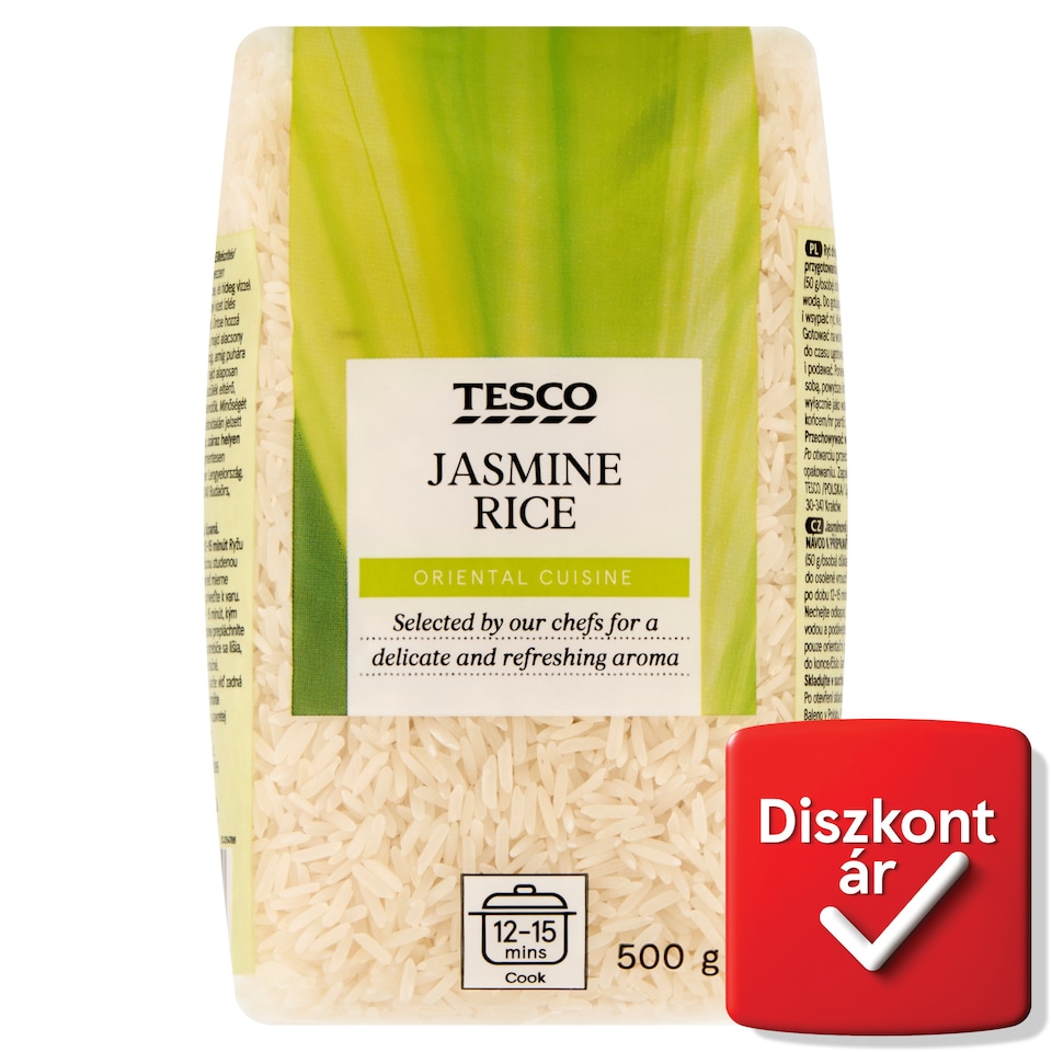Tesco "A" minőségű jázmin rizs 500 g