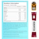 image 5 of Humantra Black Cherry Zero Sugar Electrolyte Drink 3 x 3.9g Sachets
