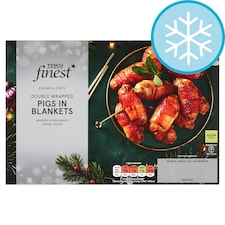 Tesco Finest 16 Pigs in Blankets 400g
