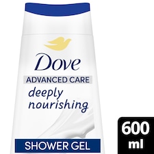 Dove Advanced care shower gel deeply nourishing 600 ml