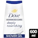 image 1 of Dove Advanced care shower gel deeply nourishing 600 ml