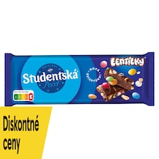 ORION Študentská pečať Milk Chocolate and Lentils with Peanuts and Jelly 90 g