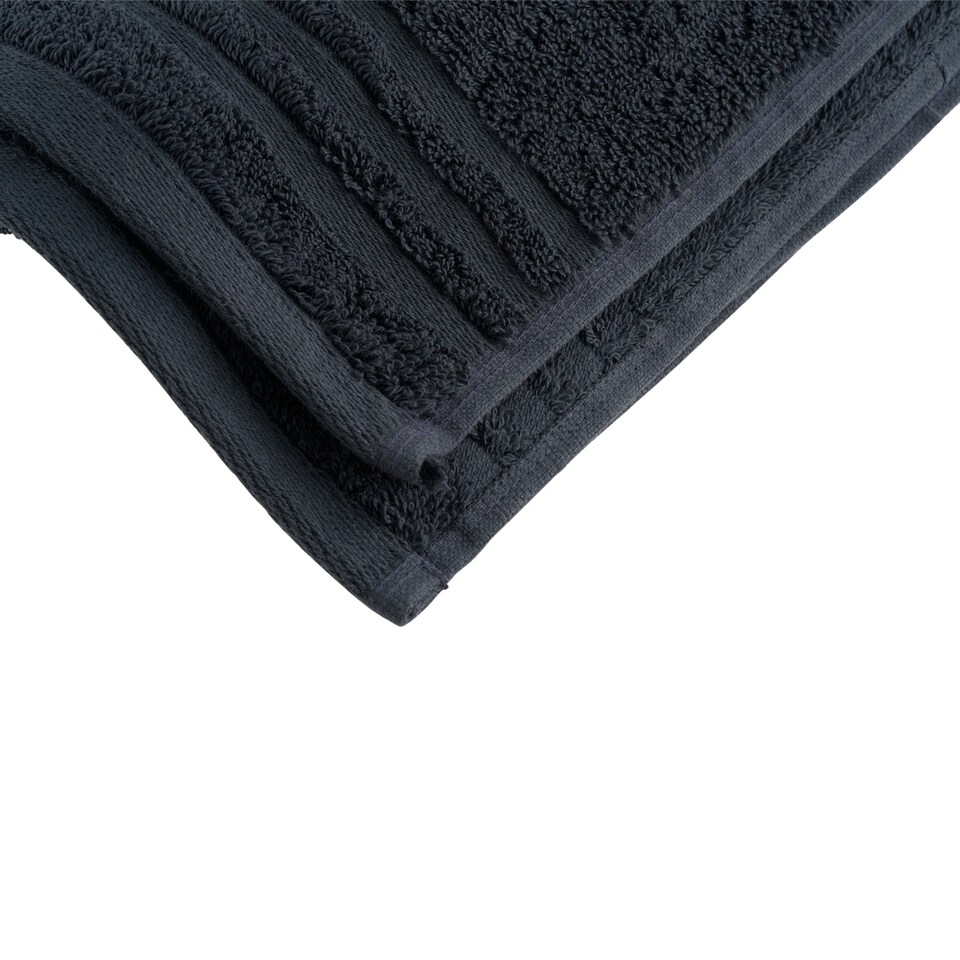 image 1 of F&F Home Egyptian Bath Charcoal Towel 70 cm x 130 cm