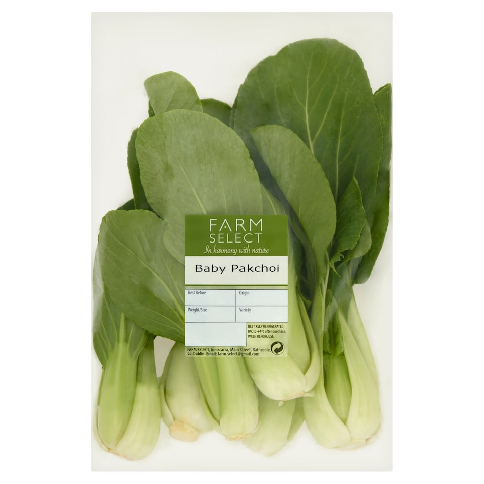 Farm Select Baby Pakchoi 150g