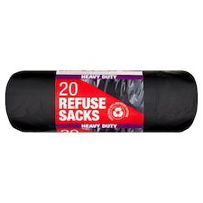 In House 20 Heavy Duty Refuse Sacks
